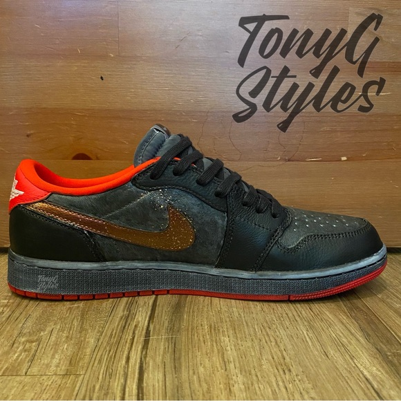 🔥NEW🔥 CUSTOM AIR JORDAN 1 RETRO LOW - Picture 9 of 16